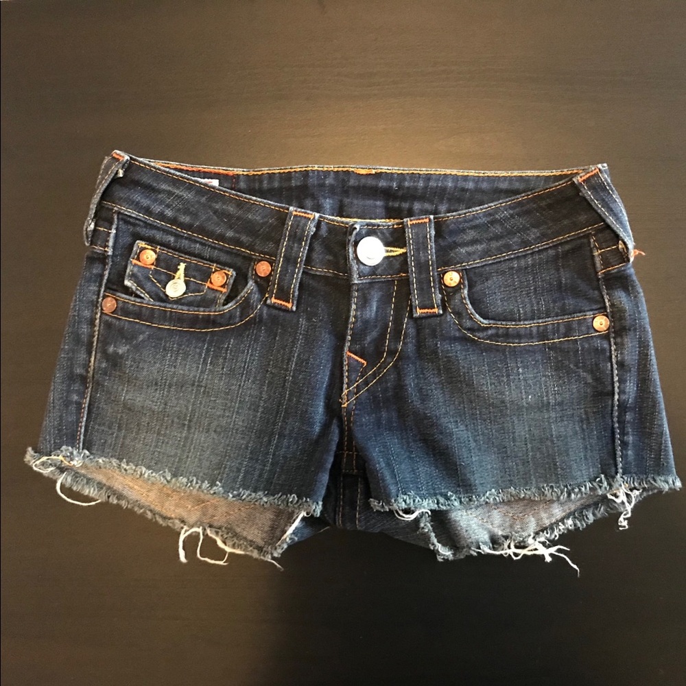 True Religion Denim Shorts